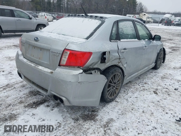 2013 Subaru Impreza Sedan WRX WRX with VIN JF1GV7E65DG030071, listed as a IAAI auction lot 41356066 with 170,090 mi miles. Bid and sale history available at carsss.com. Image 4.