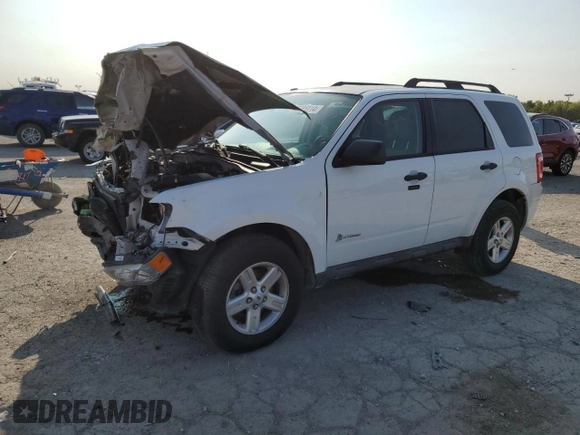2012 Ford Escape Hybrid with VIN 1FMCU5K39CKA23917, listed as a Copart auction lot 42337565 with 20,818 mi miles and Non repairable. Bid and sale history available at DreamBid. Image 1.