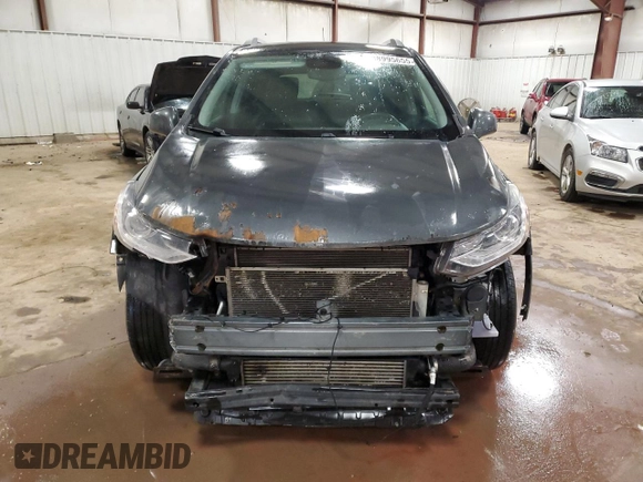 2019 Chevrolet Trax LT with VIN 3GNCJLSB9KL276720, listed as a Copart auction lot 88995655 with 41,551 mi miles and Salvage Title. Bid and sale history available at carsss.com. Image 5.
