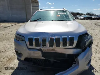 2019 Jeep Cherokee Latitude Plus with VIN 1C4PJMLB7KD194683, listed as a Copart auction lot 50897765 with 167,710 mi miles and Salvage Title. Bid and sale history available at carsss.com. Image 5.