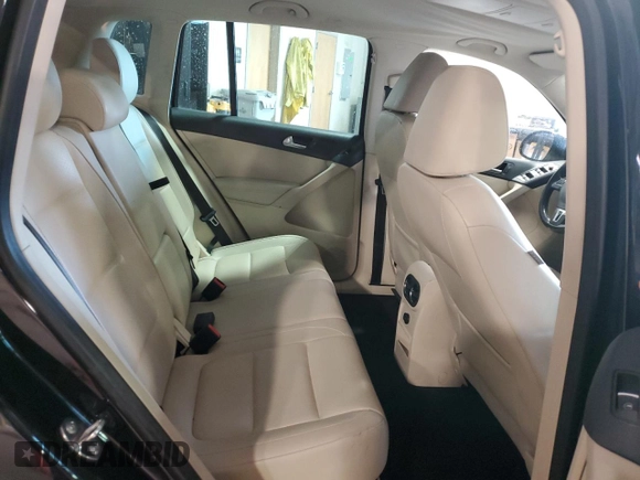 2012 Volkswagen Tiguan S with VIN WVGBV7AX3CW548120, listed as a Copart auction lot 54443865 with 144,832 mi miles and Salvage Title. Bid and sale history available at DreamBid. Image 11.