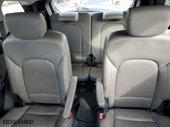 2016 Hyundai Santa Fe SE with VIN KM8SR4HFXGU134009, listed as a Copart auction lot 43274285 with 93,806 mi miles and Clean Title. Bid and sale history available at carsss.com. Image 10.