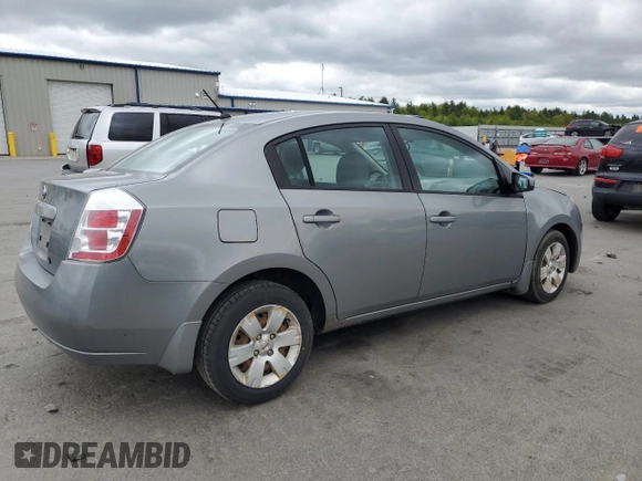 2008 Nissan Sentra S z VIN 3N1AB61E28L661350, wystawiony jako Copart lot #57856715 z przebiegiem 54 505 mil mil oraz Szkoda całkowita • Salvage title. Historia ofert i sprzedaży dostępna na DreamBid. Obrazek 3.