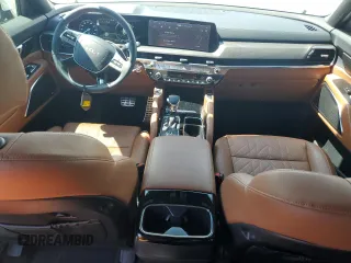 2024 Kia Telluride SX X-Line with VIN 5XYP5DGC6RG554710, listed as a Copart auction lot 63592275 with 11,513 mi miles and Salvage title. Bid and sale history available at DreamBid. Image 8.