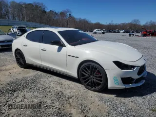 2019 Maserati Ghibli с VIN ZAM57XSA5K1335540, выставлен на аукционе Copart как лот 41641315 с пробегом 51 273 миль миль и Списание • Salvage title. История ставок и продаж доступна на DreamBid. Изображение 4.