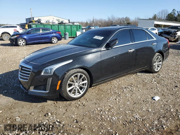 2019 Cadillac CTS Luxury RWD with VIN 1G6AR5SX5K0119556, listed as a Copart auction lot 41816255 with 106,178 mi miles and Salvage Title. Bid and sale history available at DreamBid. Image 1.