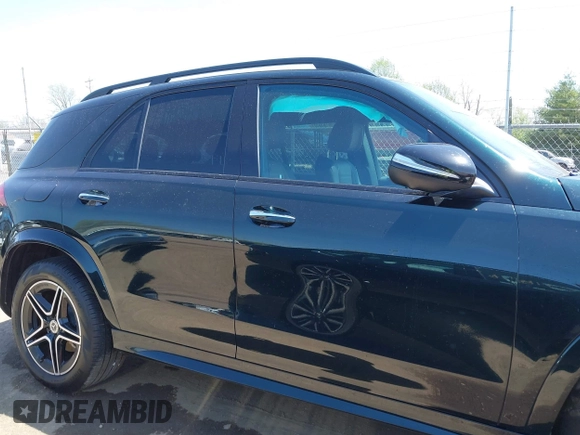 2020 Mercedes-Benz GLE 450 with VIN 4JGFB5KB4LA053214, listed as a IAAI auction lot 42111336 with 58,208 mi miles and . Bid and sale history available at DreamBid. Image 13.