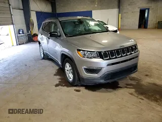 2019 Jeep Compass Sport z VIN 3C4NJCAB2KT636784, wystawiony jako Copart lot #63831145 z przebiegiem 48 699 mil mil oraz Szkoda całkowita • Salvage title. Historia ofert i sprzedaży dostępna na DreamBid. Obrazek 15.