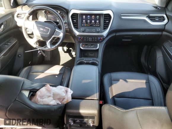 2020 GMC Acadia SLT z VIN 1GKKNULS7LZ214115, wystawiony jako Copart lot #54051405 z przebiegiem 56 588 mil mil oraz Szkoda całkowita • Salvage title. Historia ofert i sprzedaży dostępna na DreamBid. Obrazek 8.