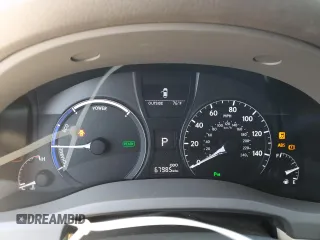 2013 Lexus RX 450h with VIN JTJZB1BA6D2411861, listed as a Copart auction lot 47076405 with 67,985 mi miles and Clean title. Bid and sale history available at DreamBid. Image 9.