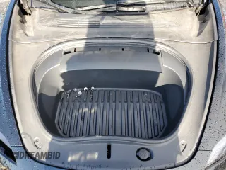 2024 Tesla Model 3 with VIN 5YJ3E1EA5RF738574, listed as a Copart auction lot 48425325 with 9,423 mi miles and Salvage Title. Bid and sale history available at DreamBid. Image 12.