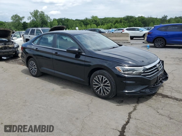 2019 Volkswagen Jetta S with VIN 3VWC57BUXKM120022, listed as a Copart auction lot 63485895 with 82,560 mi miles and Salvage title. Bid and sale history available at DreamBid. Image 4.