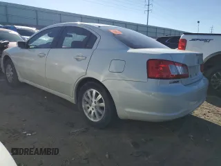 2009 Mitsubishi Galant ES with VIN 4A3AB36F49E007364, listed as a Copart auction lot 38715214 with 123,673 mi miles and Clean Title. Bid and sale history available at carsss.com. Image 2.