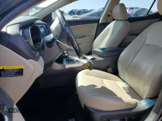 2013 Kia Optima Hybrid EX with VIN KNAGM4AD1D5062069, listed as a Copart auction lot 52456105 with 104,385 mi miles and Salvage Title. Bid and sale history available at carsss.com. Image 7.