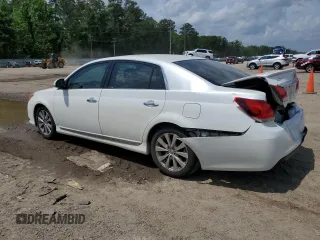 2011 Toyota Avalon with VIN 4T1BK3DB9BU436983, listed as a Copart auction lot 54676825 with 190,977 mi miles and Salvage Title. Bid and sale history available at DreamBid. Image 2.