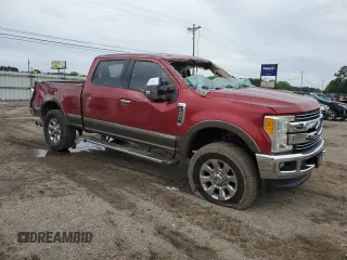 2017 Ford F-250 Lariat z VIN 1FT7W2BT3HEE54323, wystawiony jako Copart lot #55990905 z przebiegiem 92 544 mil mil oraz Szkoda całkowita • Salvage title. Historia ofert i sprzedaży dostępna na DreamBid. Obrazek 4.