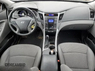 2011 Hyundai Sonata GLS with VIN 5NPEB4AC1BH151659, listed as a Copart auction lot 47637095 with 126,333 mi miles and Salvage Title. Bid and sale history available at carsss.com. Image 8.