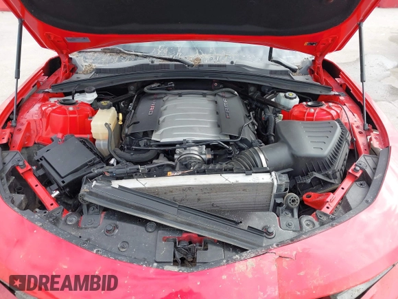 2018 Chevrolet Camaro 2SS with VIN 1G1FH1R74J0185575, listed as a IAAI auction lot 41581138 with 59,817 mi miles and . Bid and sale history available at DreamBid. Image 10.