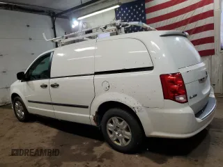 2012 Ram Cargo Van with VIN 2C4JDGAGXCR336293, listed as a Copart auction lot 85085264 with 217,930 mi miles and Salvage Title. Bid and sale history available at carsss.com. Image 2.