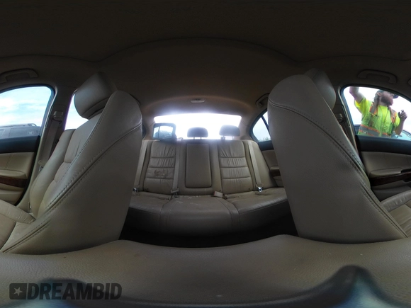 2011 Honda Accord EX-L with VIN 1HGCP3F89BA019619, listed as a IAAI auction lot 42521230 with 111,549 mi miles and . Bid and sale history available at DreamBid. Image 18.