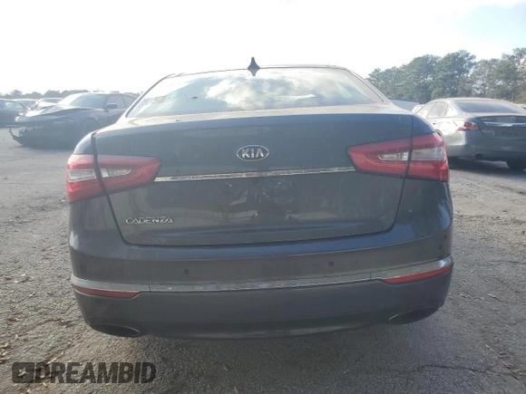 2014 Kia Cadenza Premium with VIN KNALN4D71E5163583, listed as a Copart auction lot 80304934 with 97,461 mi miles and Non Repairable. Bid and sale history available at carsss.com. Image 6.