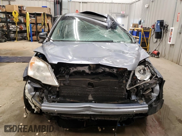 2008 Honda CR-V EX with VIN JHLRE48588C051128, listed as a Copart auction lot 50371855 with 0 mi miles and Clean Title. Bid and sale history available at carsss.com. Image 5.