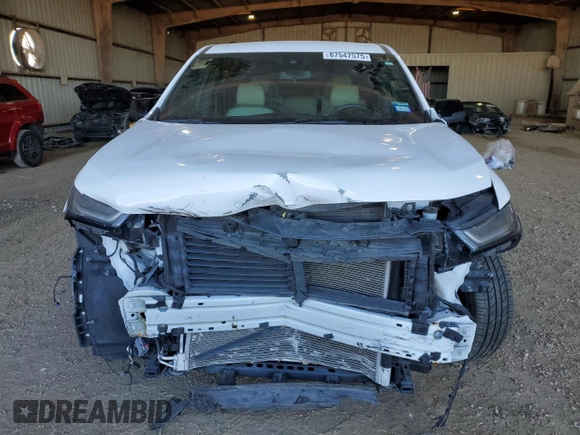 2022 Chevrolet Traverse LS with VIN 1GNEVFKW6NJ131485, listed as a Copart auction lot 87547575 with 46,598 mi miles and Clean Title. Bid and sale history available at carsss.com. Image 5.