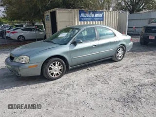 2005 Mercury Sable LS with VIN 1MEFM55S05A606971, listed as a IAAI auction lot 41896757 with 193,536 mi miles and . Bid and sale history available at DreamBid. Image 2.
