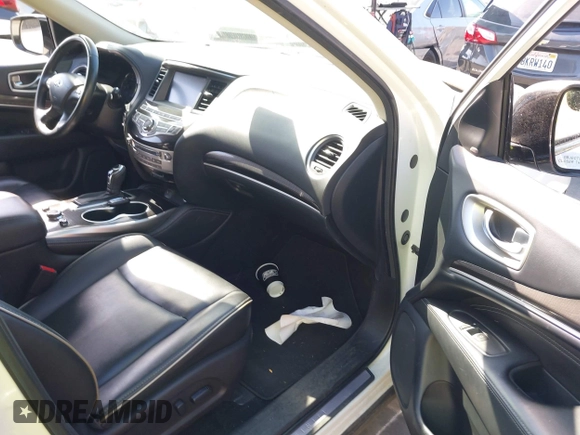 2019 Infiniti QX60 Pure with VIN 5N1DL0MN0KC569636, listed as a IAAI auction lot 42218565 with 47,971 mi miles and . Bid and sale history available at DreamBid. Image 5.