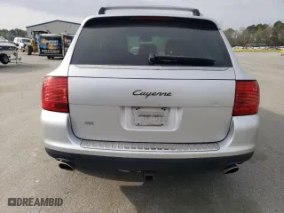 2004 Porsche Cayenne with VIN WP1AA29P54LA23905, listed as a Copart auction lot 46808945 with 232,504 mi miles and Clean Title. Bid and sale history available at carsss.com. Image 6.
