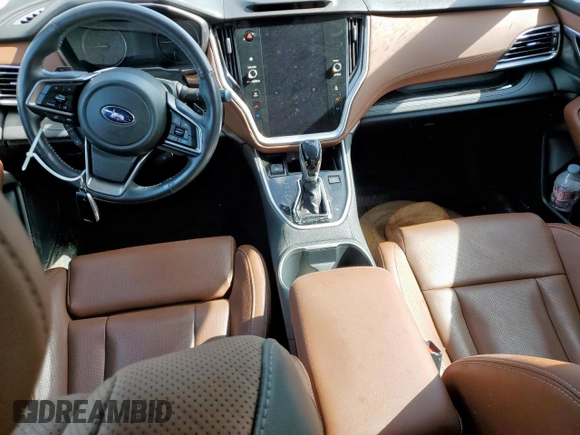 2022 Subaru Outback Touring with VIN 4S4BTAPC7N3156219, listed as a Copart auction lot 64028925 with Not provided miles and Salvage title. Bid and sale history available at DreamBid. Image 8.