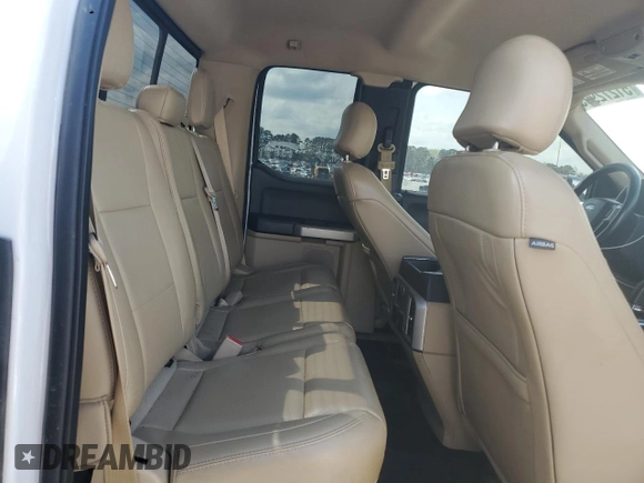 2017 Ford F-150 XL with VIN 1FTEX1EP3HFA60652, listed as a Copart auction lot 51272995 with 224,196 mi miles and Clean Title. Bid and sale history available at carsss.com. Image 10.