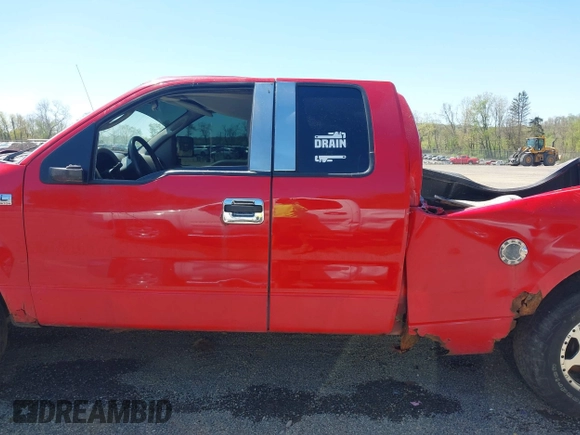 2005 Ford F-150 STX with VIN 1FTRX14W35NC00694, listed as a IAAI auction lot 42112128 with 157,067 mi miles and . Bid and sale history available at carsss.com. Image 14.