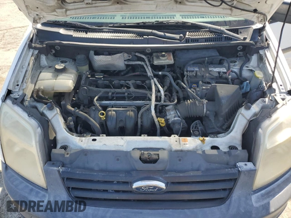 2013 Ford Transit Connect XL with VIN NM0LS7CN9DT172391, listed as a Copart auction lot 56339795 with 305,294 mi miles and Salvage title. Bid and sale history available at DreamBid. Image 12.