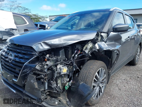 2024 Nissan Kicks SV with VIN 3N1CP5CV5RL504477, listed as a IAAI auction lot 41809238 with 13,414 mi miles and . Bid and sale history available at DreamBid. Image 6.