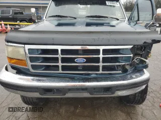 1996 Ford F-350 with VIN 1FTJW35F5TEB52509, listed as a Copart auction lot 51048475 with 199,464 mi miles and Salvage Title. Bid and sale history available at DreamBid. Image 12.