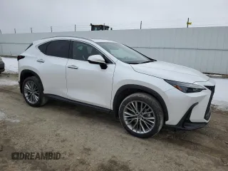 2023 Lexus NX 350 Premium z VIN 2T2GGCEZ8PC026876, wystawiony jako Copart lot #46683055 z przebiegiem 52 587 mil mil oraz Szkoda całkowita • Salvage title. Historia ofert i sprzedaży dostępna na DreamBid. Obrazek 4.