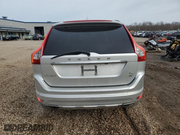 2014 Volvo XC60 R-Design Premier Plus with VIN YV4902DZ3E2503526, listed as a Copart auction lot 50513345 with 144,516 mi miles and Salvage title. Bid and sale history available at DreamBid. Image 6.
