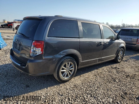 2018 Dodge Grand Caravan SXT with VIN 2C4RDGCG3JR302144, listed as a Copart auction lot 53534705 with 134,208 mi miles and Clean Title. Bid and sale history available at DreamBid. Image 3.