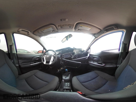 2015 Toyota Prius One with VIN JTDKDTB31F1582344, listed as a IAAI auction lot 41240729 with 190,763 mi miles and . Bid and sale history available at carsss.com. Image 19.