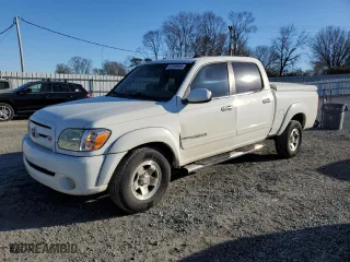 2005 Toyota Tundra Ltd with VIN 5TBDT48115S484058, listed as a Copart auction lot 42258985 with 332,084 mi miles and Salvage Title. Bid and sale history available at carsss.com. Image 1.