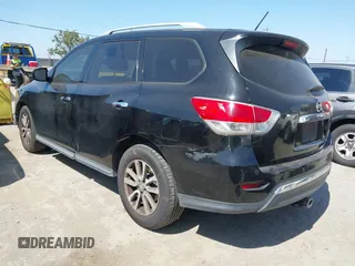 2013 Nissan Pathfinder Platinum with VIN 5N1AR2MM2DC623056, listed as a IAAI auction lot 42425294 with 187,059 mi miles and . Bid and sale history available at DreamBid. Image 3.