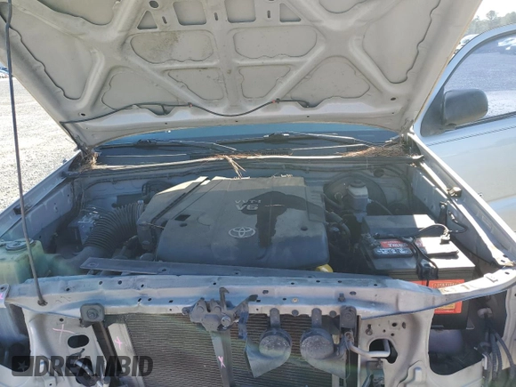 2005 Toyota Tacoma PreRunner with VIN 5TEKU72N75Z020039, listed as a Copart auction lot 46222845 with 106,820 mi miles and Salvage Title. Bid and sale history available at carsss.com. Image 12.