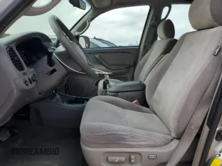 2007 Toyota Sequoia SR5 with VIN 5TDZT34A27S292597, listed as a Copart auction lot 54912925 with 212,463 mi miles and Salvage Title. Bid and sale history available at carsss.com. Image 7.