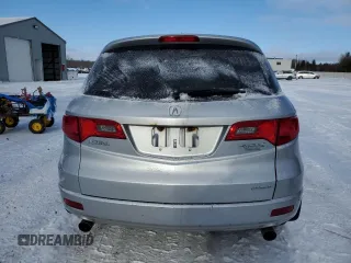 2008 Acura RDX Technology with VIN 5J8TB18588A802607, listed as a Copart auction lot 85135214 with 250,229 mi miles and Salvage Title. Bid and sale history available at carsss.com. Image 6.