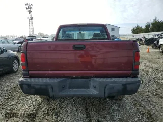 2001 Dodge Ram 1500 with VIN 1B7HF16Y61S235366, listed as a Copart auction lot 52591425 with 112,715 mi miles and Salvage Title. Bid and sale history available at carsss.com. Image 6.