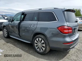 2017 Mercedes-Benz GLS with VIN 4JGDF6EE3HA825796, listed as a Copart auction lot 50591623 with 169,004 mi miles. Bid and sale history available at carsss.com. Image 2.