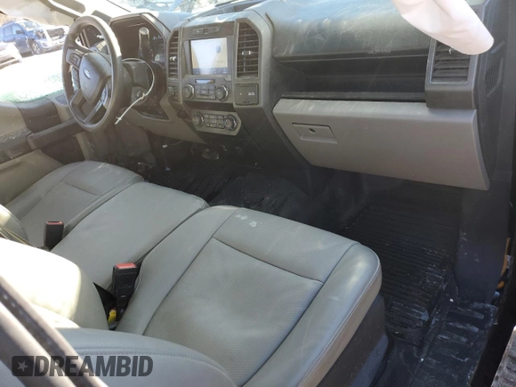 2022 Ford F-250 XL with VIN 1FT7X2B66NEC97678, listed as a Copart auction lot 42603085 with 67,511 mi miles and Salvage Title. Bid and sale history available at DreamBid. Image 8.