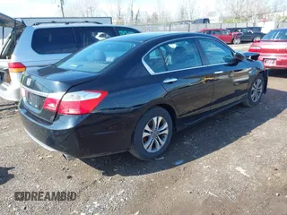 2014 Honda Accord LX with VIN 1HGCR2F35EA251129, listed as a IAAI auction lot 41963340 with 167,145 mi miles and . Bid and sale history available at carsss.com. Image 4.