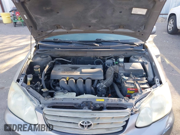 2003 Toyota Corolla CE with VIN 1NXBR32E33Z140240, listed as a IAAI auction lot 42185359 with 207,846 mi miles and . Bid and sale history available at DreamBid. Image 10.